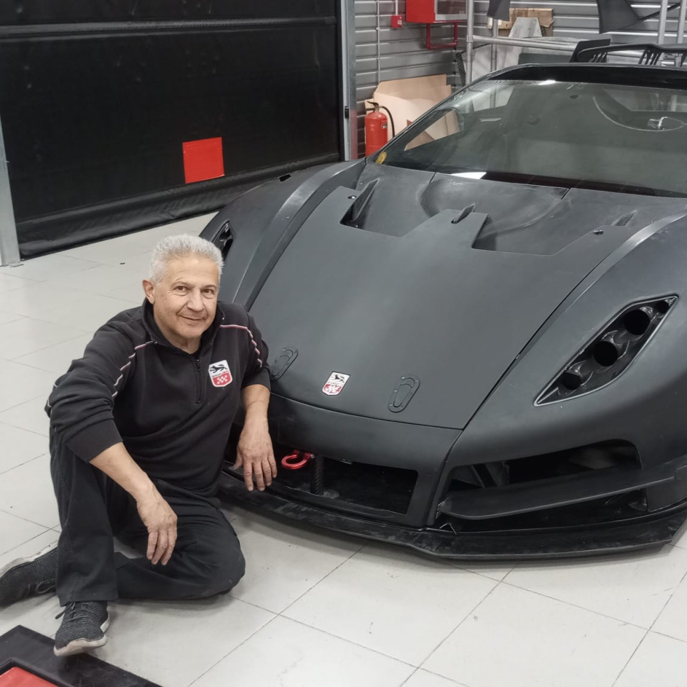Domingo Ochoa y el reto de crear el primer superdeportivo español en alcanzar 400 km/h. GTA Spano