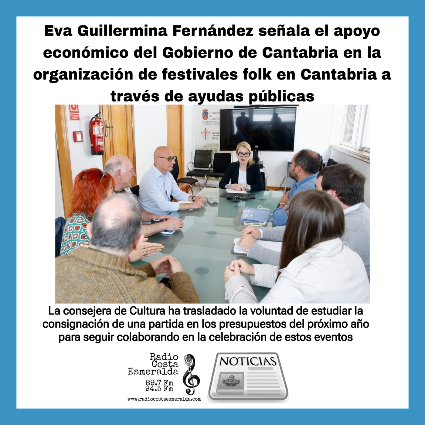 Gobierno de Cantabria anuncia distintas ayudas públicas para organización de festivales folk y campaña Verdades Capaces episode artwork