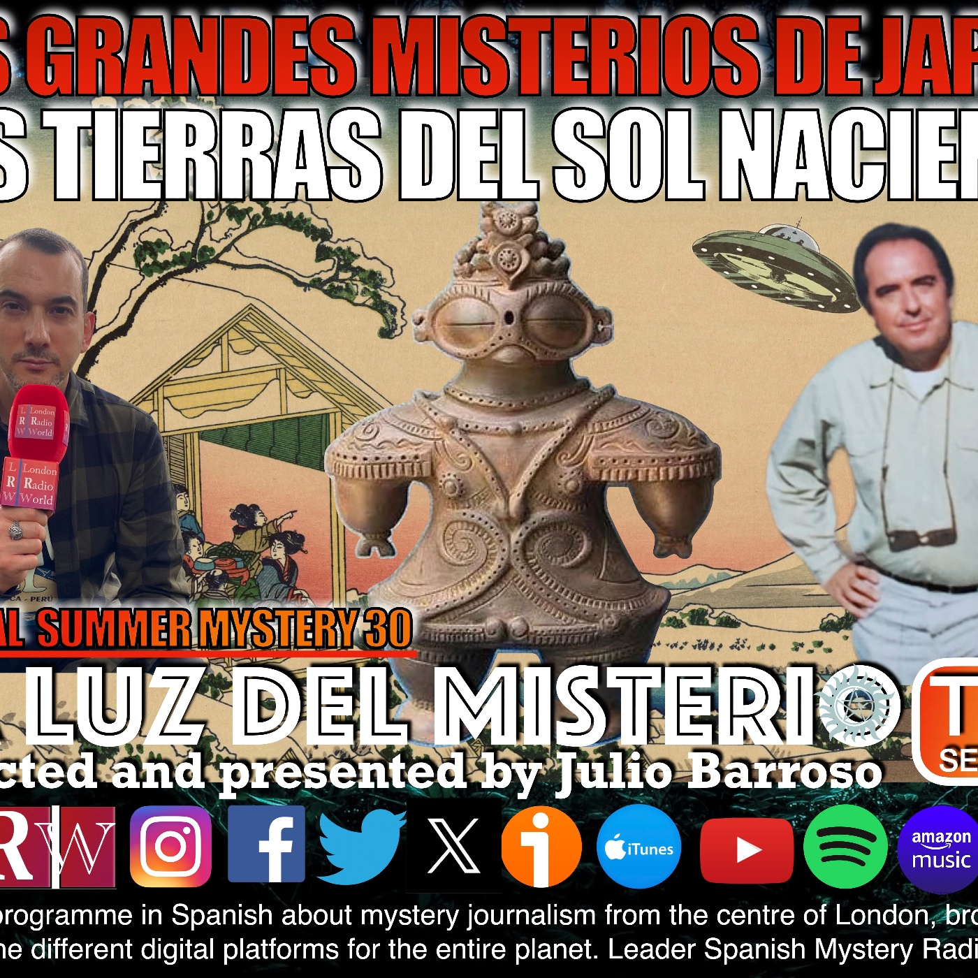 Los grandes misterios de Japón: Las tierras del sol naciente con Ángel Crespo