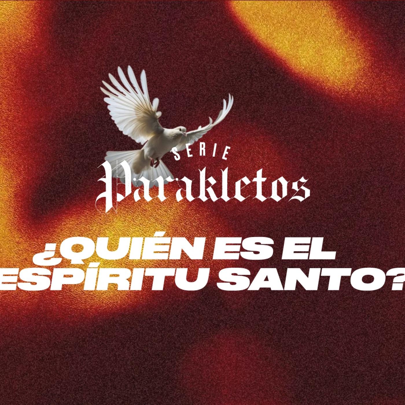 ¿QUIÉN ES EL ESPÍRITU SANTO? serie: PARAKLETOS episode artwork