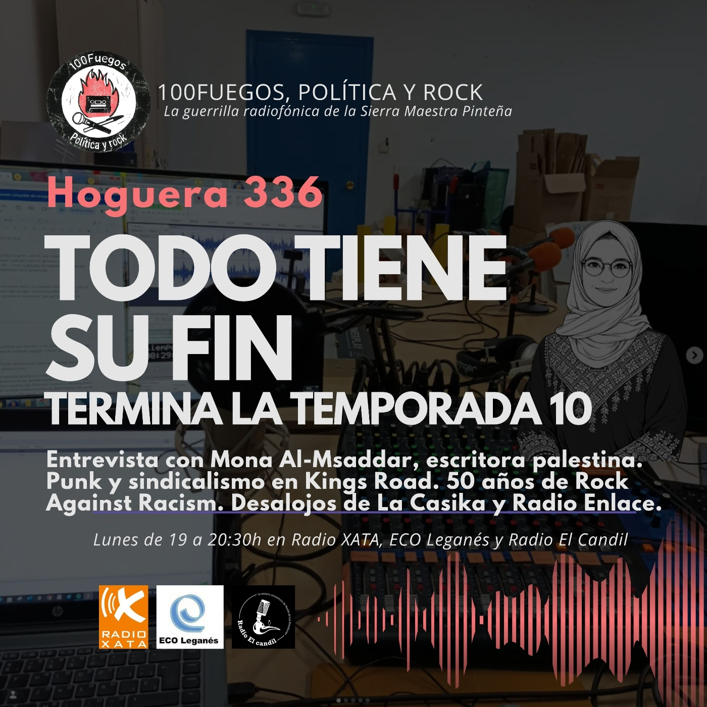 100Fuegos x 336: todo tiene su fin. Termina la temporada 10 episode artwork