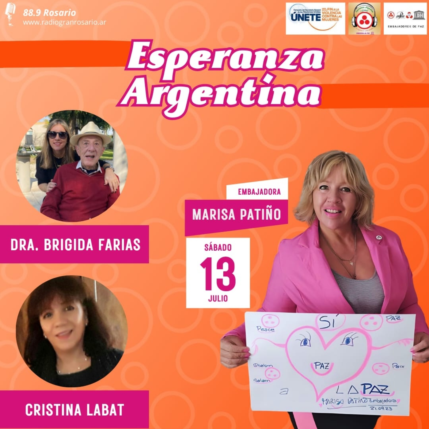 MARISAPATIÑO,entrevistas para TU BIENESTAR
