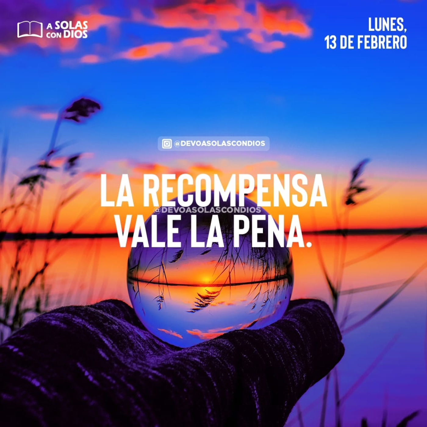 A Solas con Dios