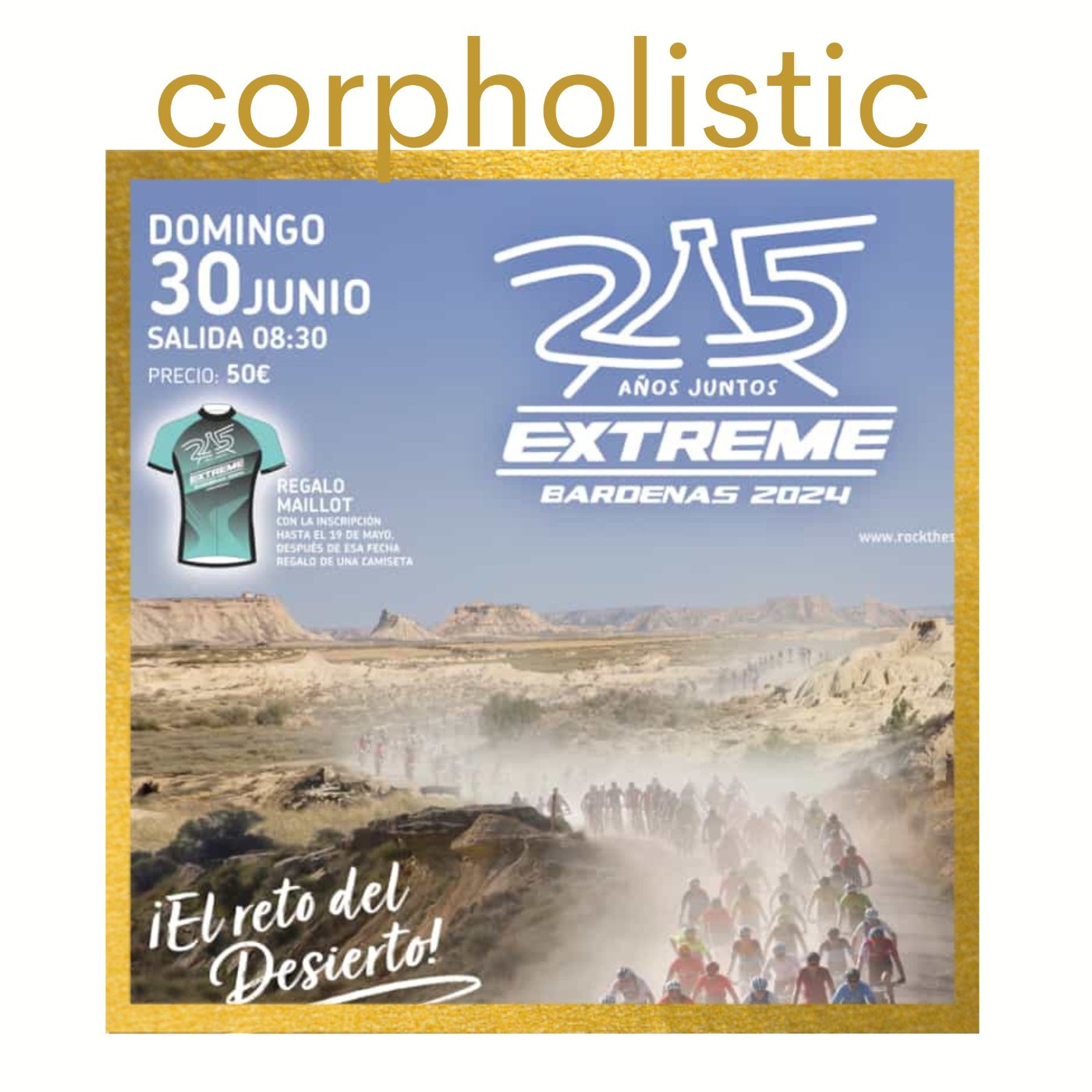 CORPHOLISTIC: terapia y ejercicio.