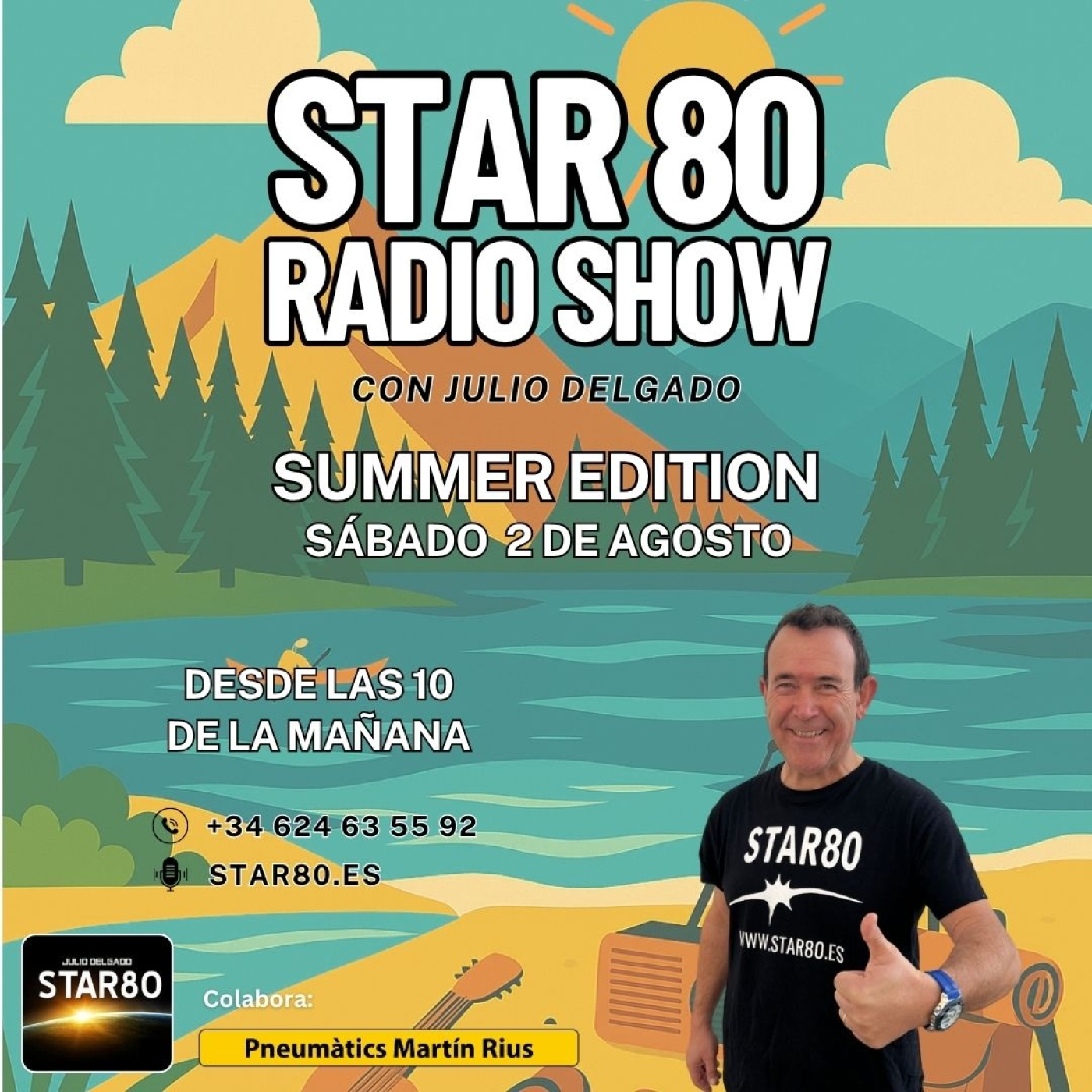Sta 80 del 2 de agosto de 2025 (Summer Edition) episode artwork