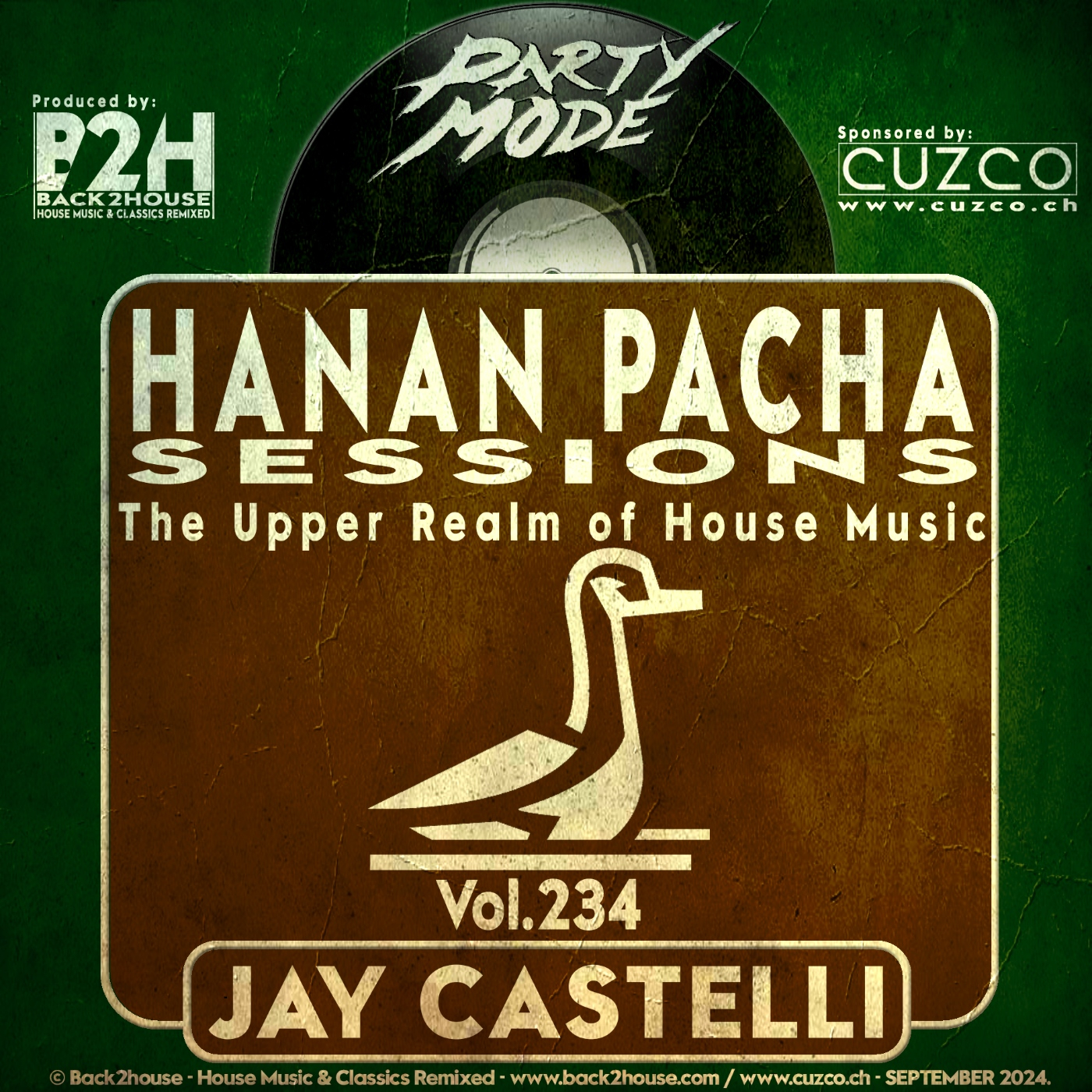 HANAN PACHA HOUSE SESSIONS WITH JAY CASTELLI