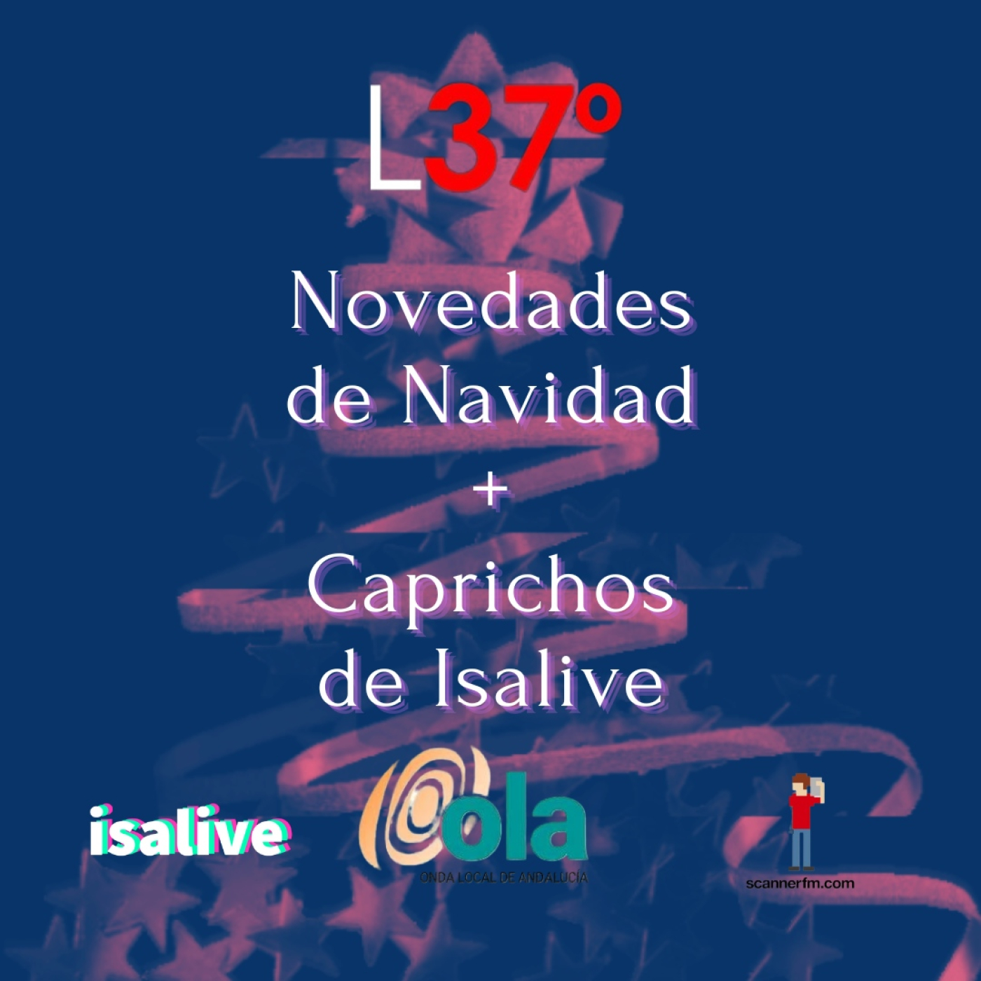 Latidos37| 5x16 Novedades de Navidad + Isalive: Caprichos de 2022 episode artwork