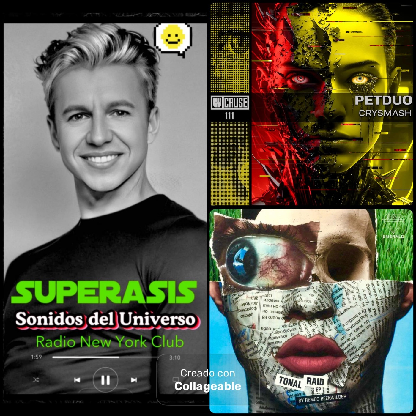 SUPERASIS Presents: SONIDOS DEL UNIVERSO RADIOSHOW
