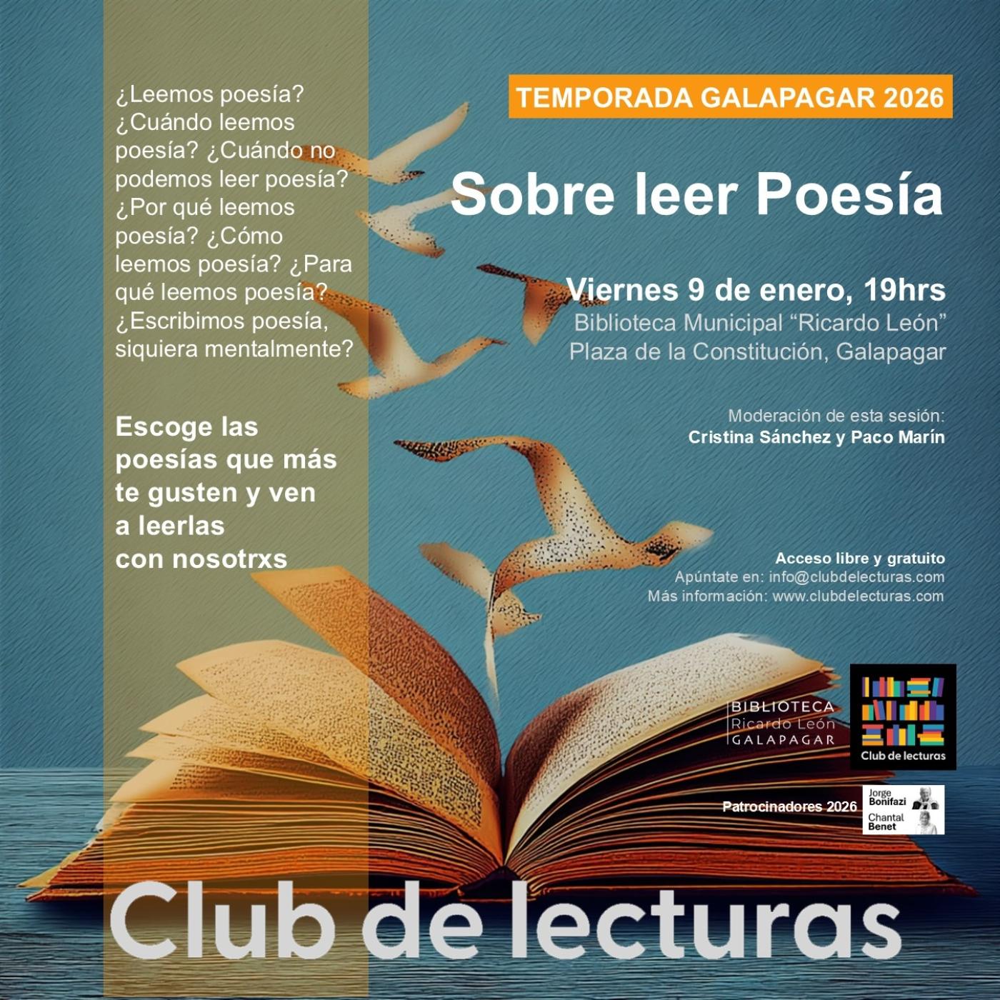 Club de Lecturas - www.clubdelecturas.com