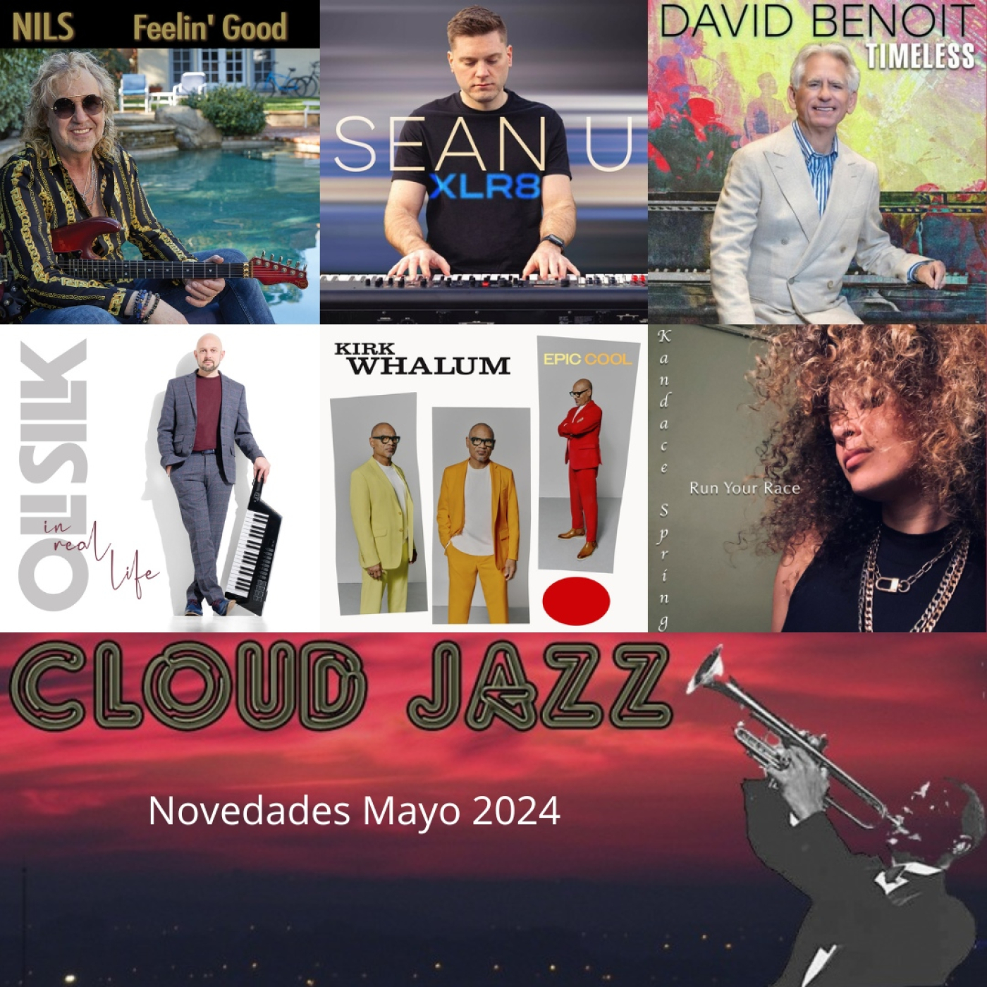 Cloud Jazz 2552 | Novedades Smooth Jazz Mayo 2024 - Episodio exclusivo para mecenas