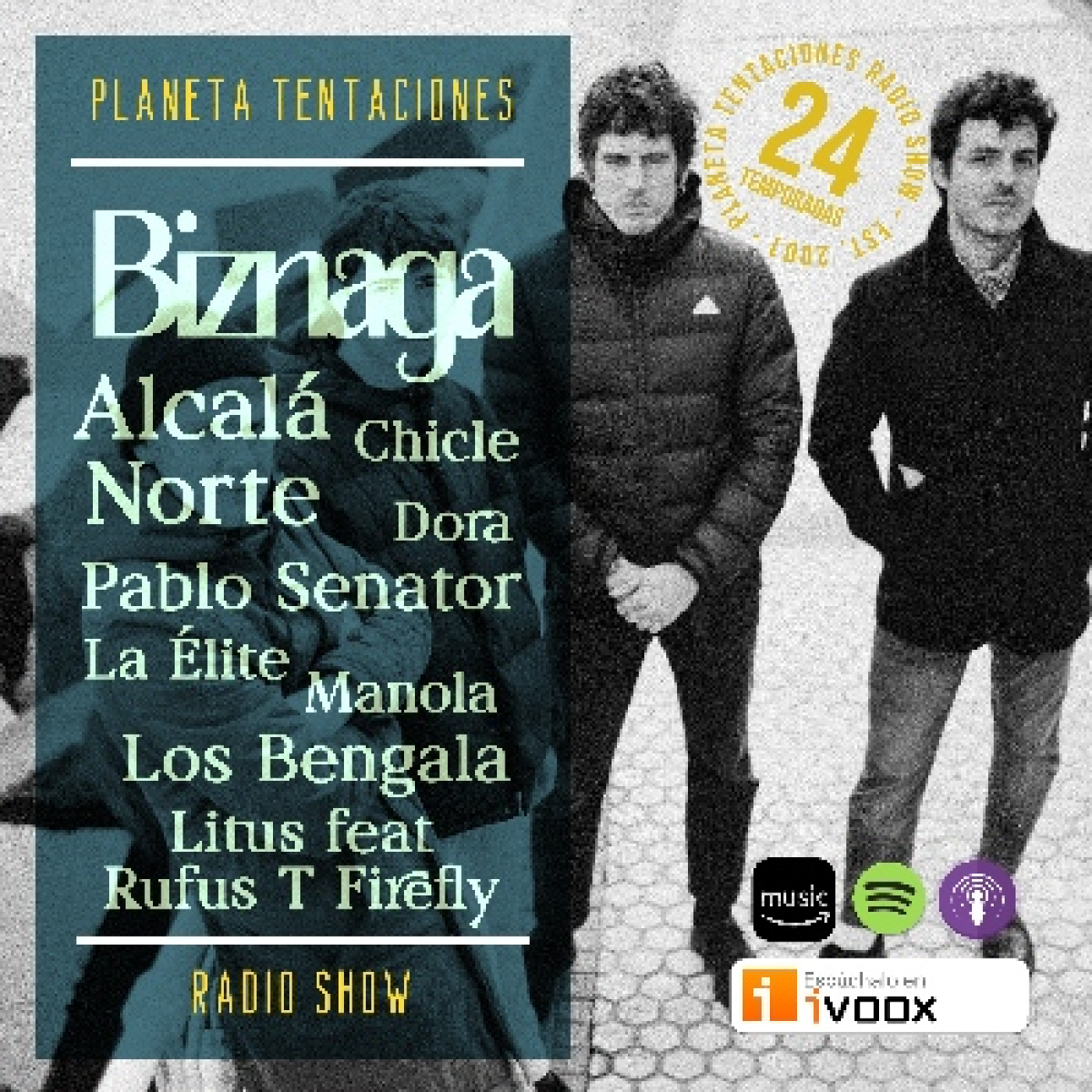 Planeta Tentaciones Radio Show