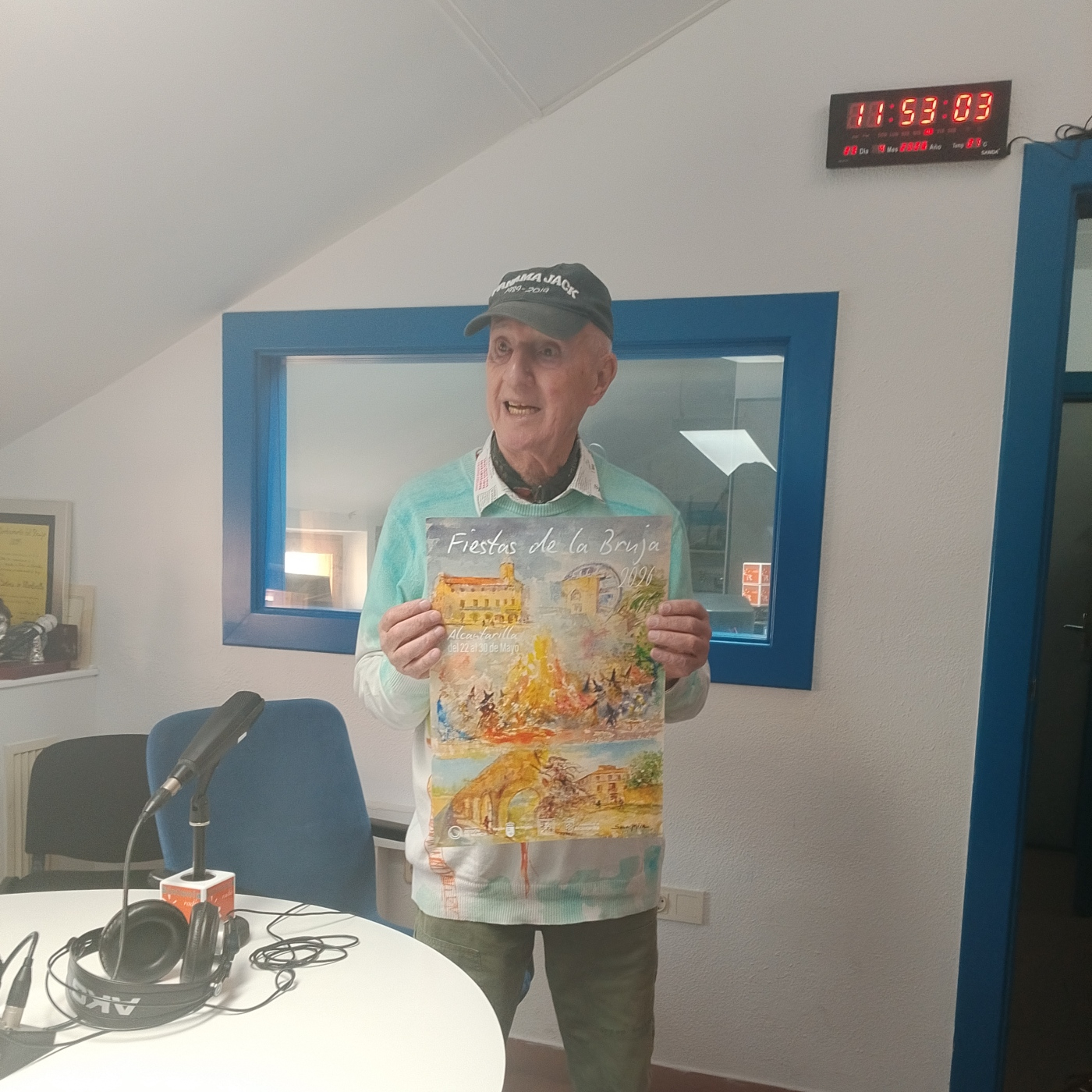 Hoy nos visita un grande de la música, nuestro amigo Micky. 23-04-2026. episode artwork