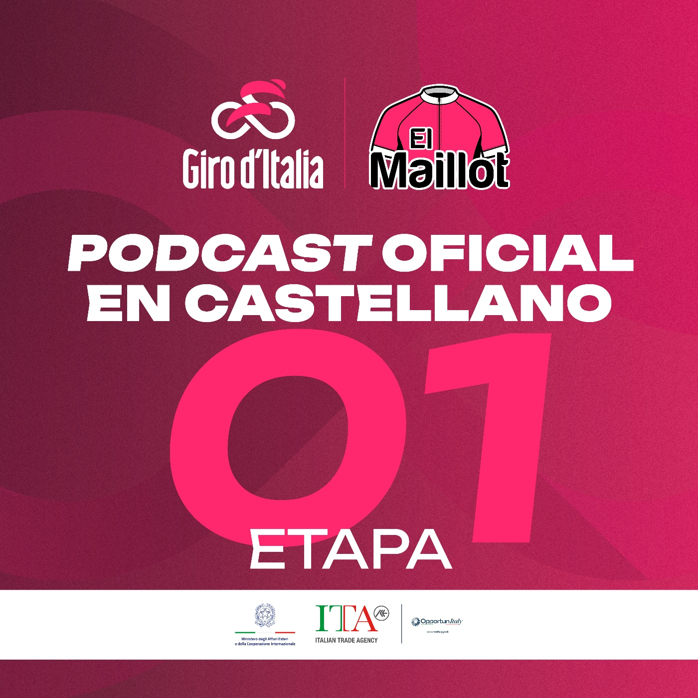 El Maillot - Podcast oficial del Giro de Italia 2026 - 1ª etapa episode artwork