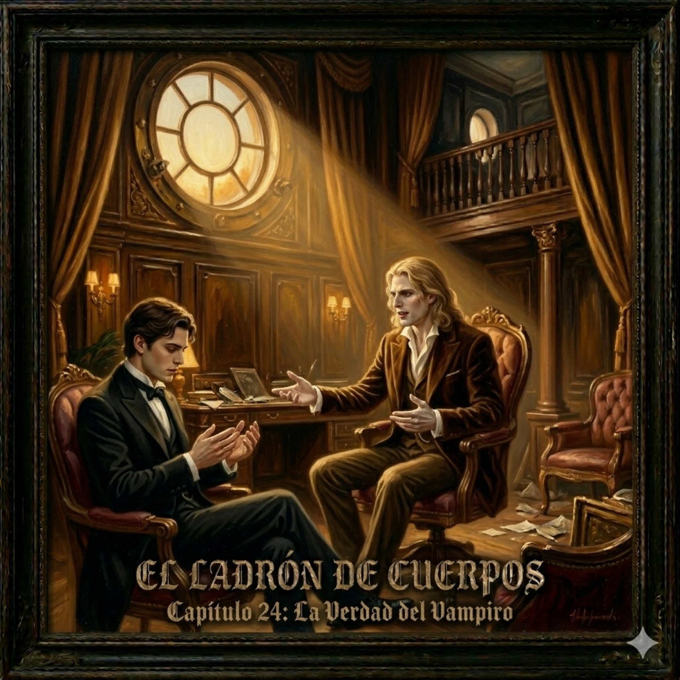 El Ladrón De Cuerpos - Cap.24 - El Reencuentro De Las Almas episode artwork
