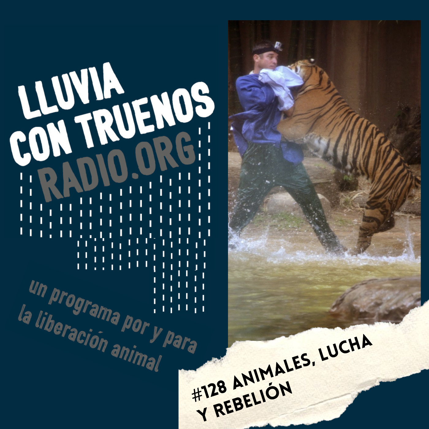 Lluvia con truenos radio