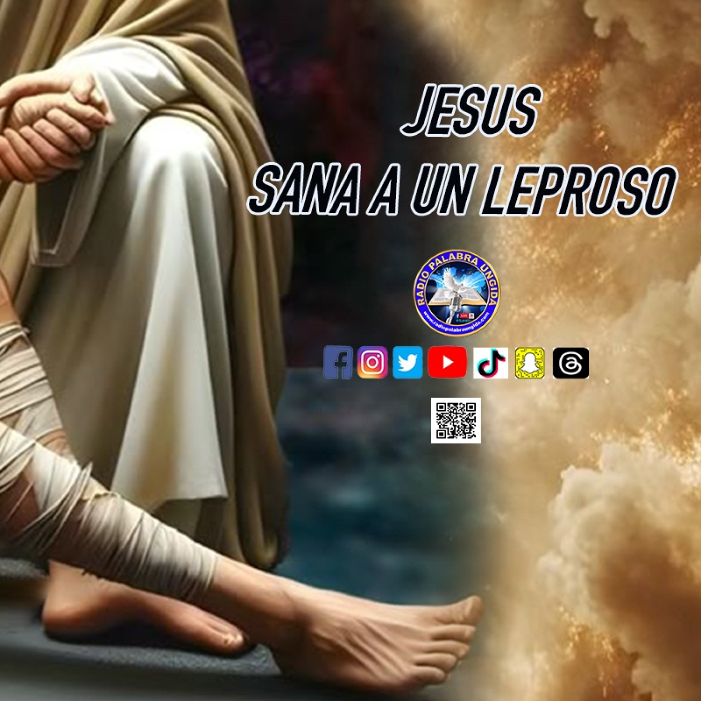 Jesus sana a un leproso /Mateo 8/1-4/Edgar Calderon/Radio Palabra Ungida episode artwork