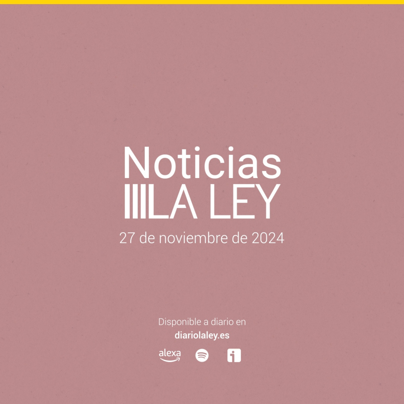 #NoticiasLALEY Miércoles 27 de noviembre episode artwork