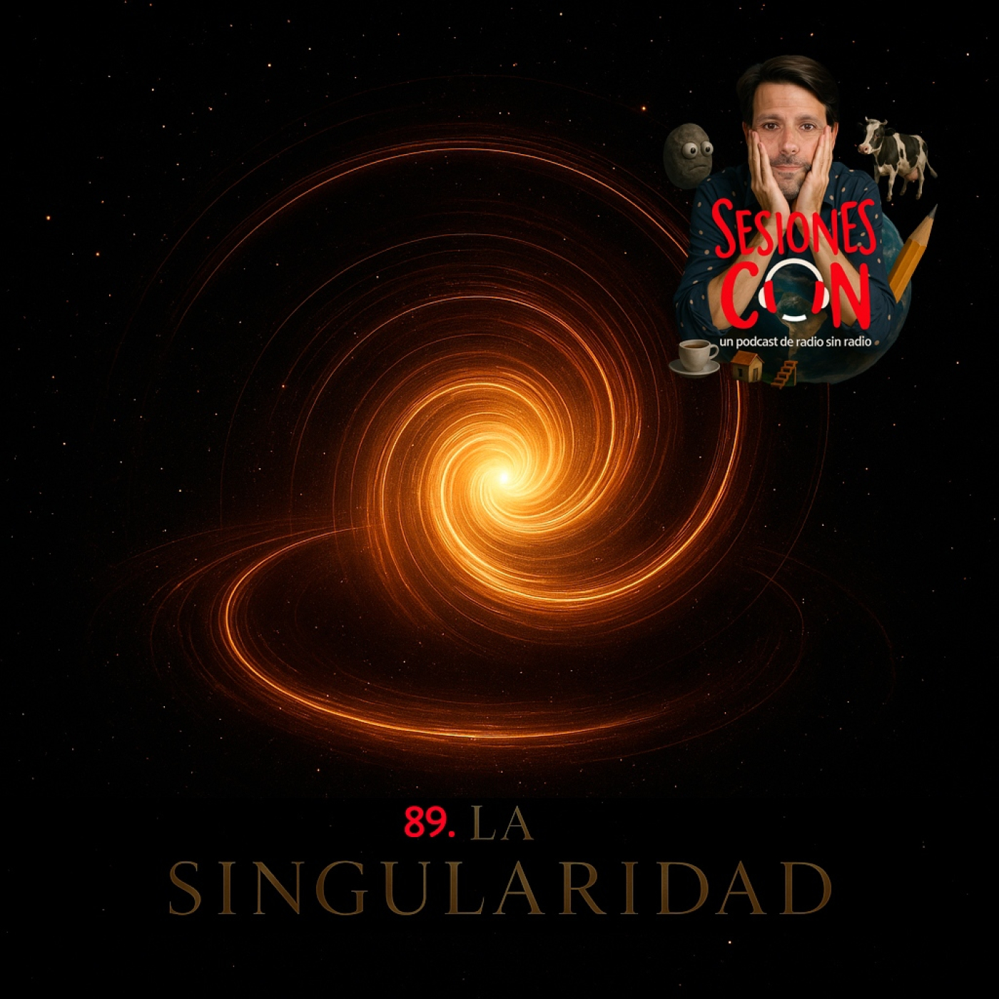 SESIONES CON | La singularidad "se tiene que poder liberar más espacio en este disco duro!" episode artwork