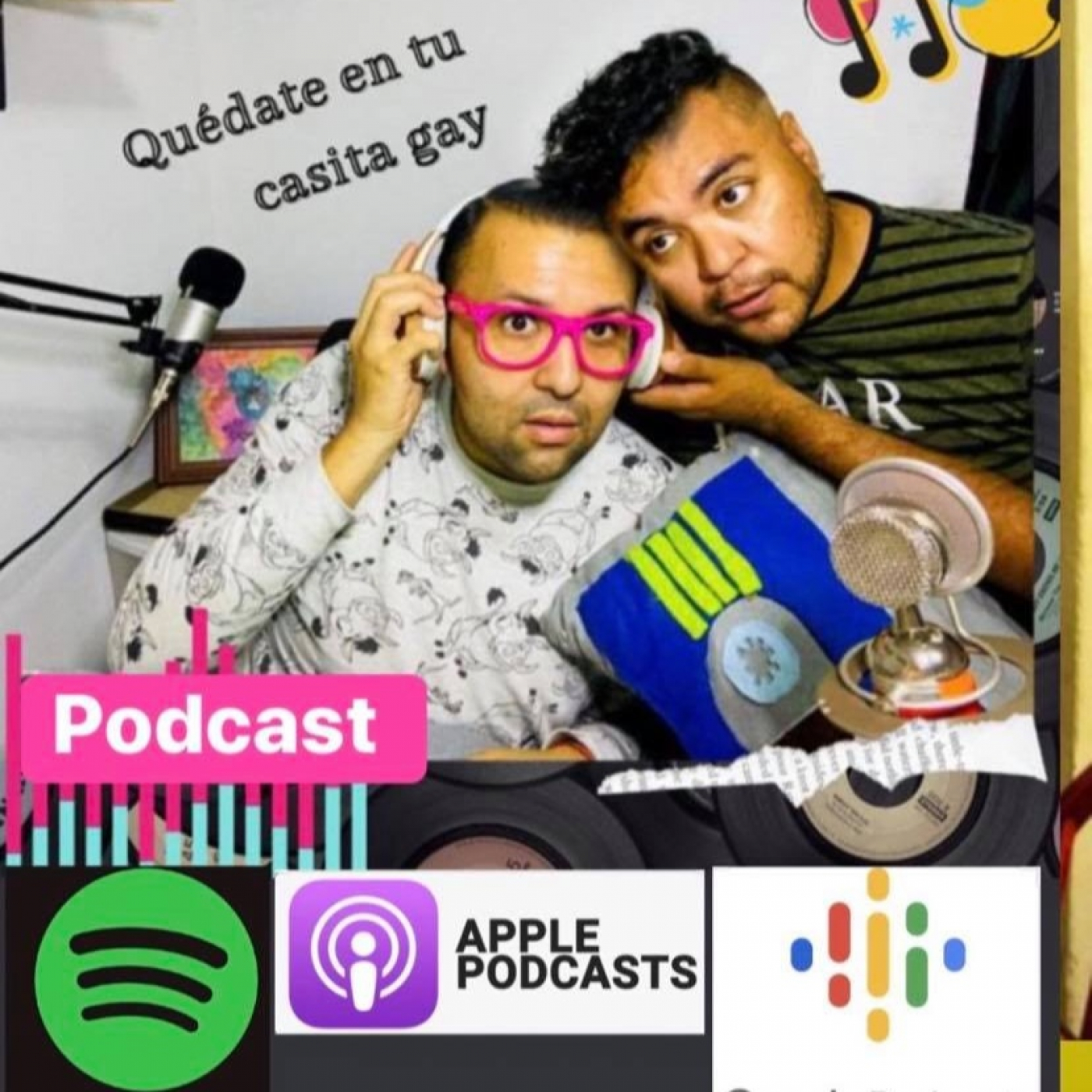 Quédate en tu casita GAY