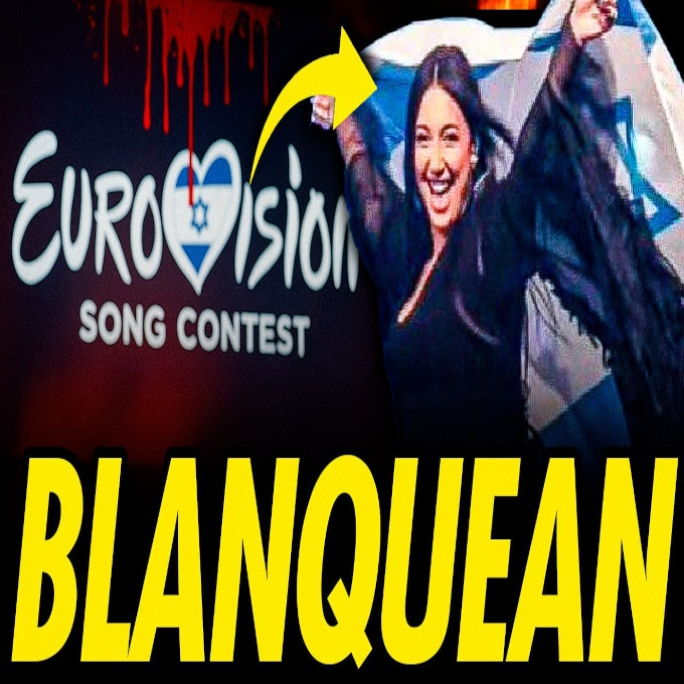 OTRO AÑO MÁS: EUROVISIÓN BLANQUEA NUEVAMENTE AL ESTADO G3N0CID4 DE ISRAEL
