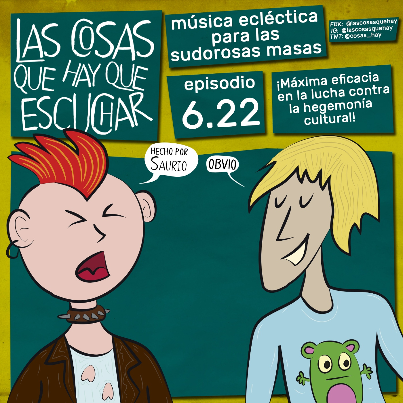 Las Cosas Que Hay Que Escuchar