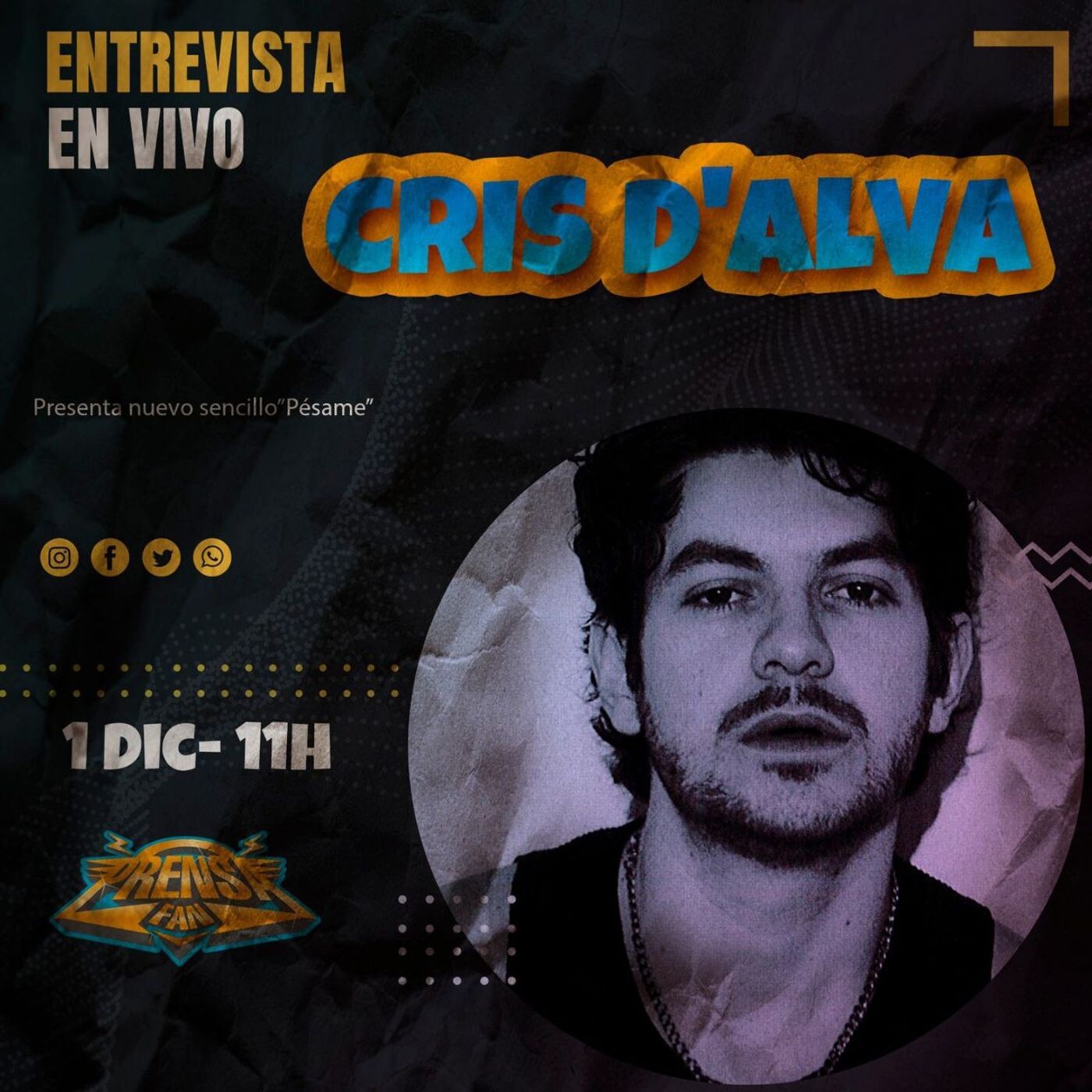 Entrevista con Cris D'alva episode artwork