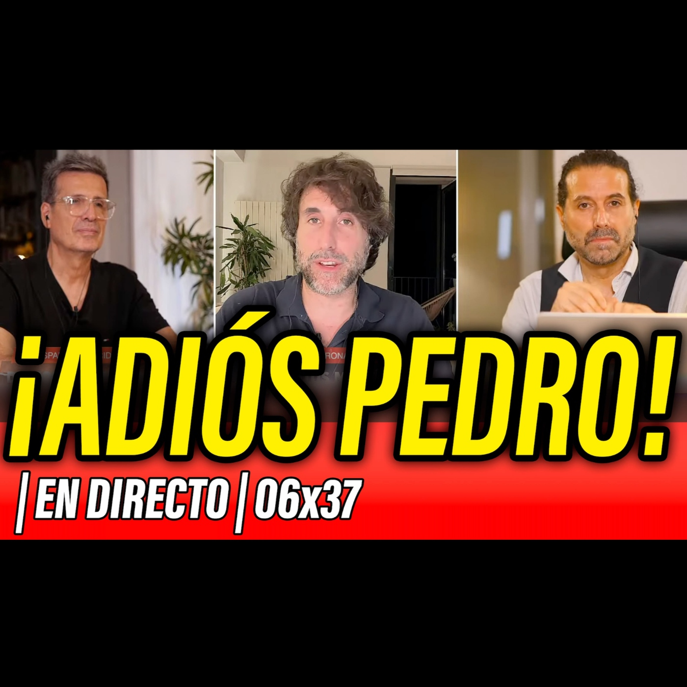 La Reunión Secreta 06x37 - ⛔️ ¡ADIÓS PEDRO! ...CIERRA LA PUERTA AL SALIR