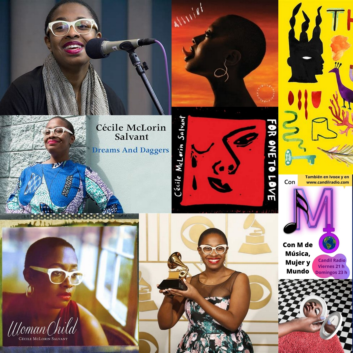 Con M de Música Mujer y Mundo