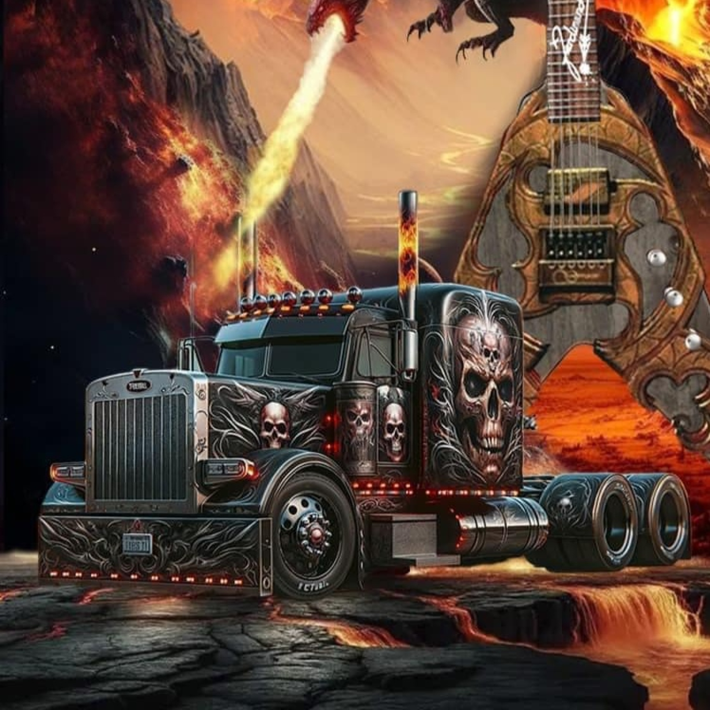 La hora del rock n.261 va por vosotros agricultores y camioner@s mucha fuerza, exclusiva dos temas de 4 bajozero..