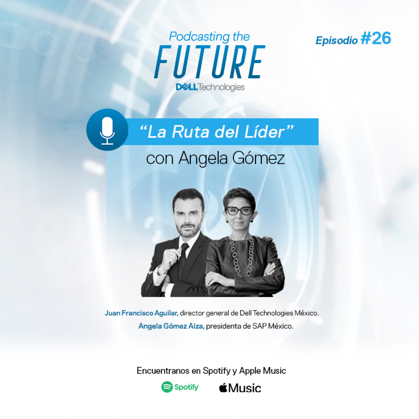 Podcasting the FUTURE by Dell Technologies