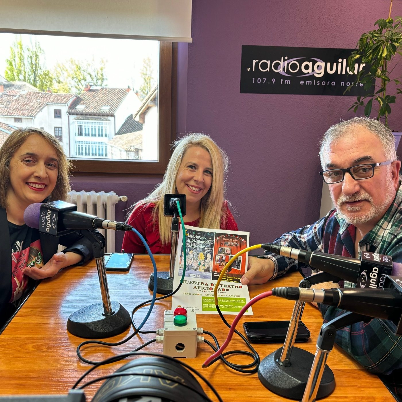 Aguilar de Campoo acoge este fin de semana la Muestra de Teatro Aficionado episode artwork