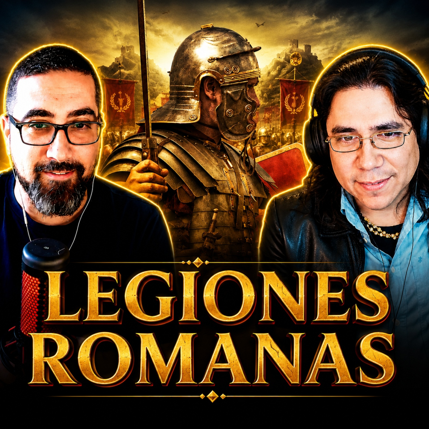 Ep 43. La evolución de las legiones romanas: de los manípulos a Cayo Mario episode artwork