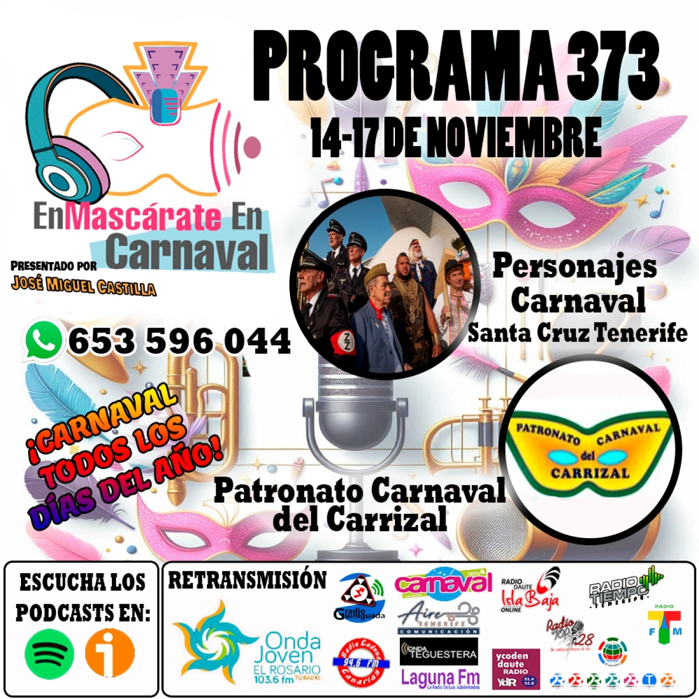 Podcast de Grupo EnMascarada