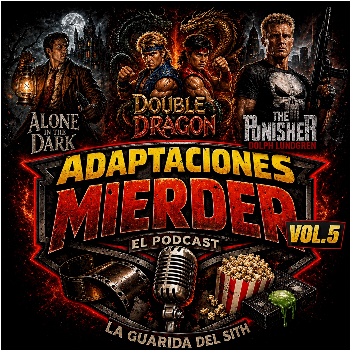 LGDS 13x39 Adaptaciones Mierder Parte 5 The Punisher, Double Dragon, Alone In The Dark - Acceso anticipado