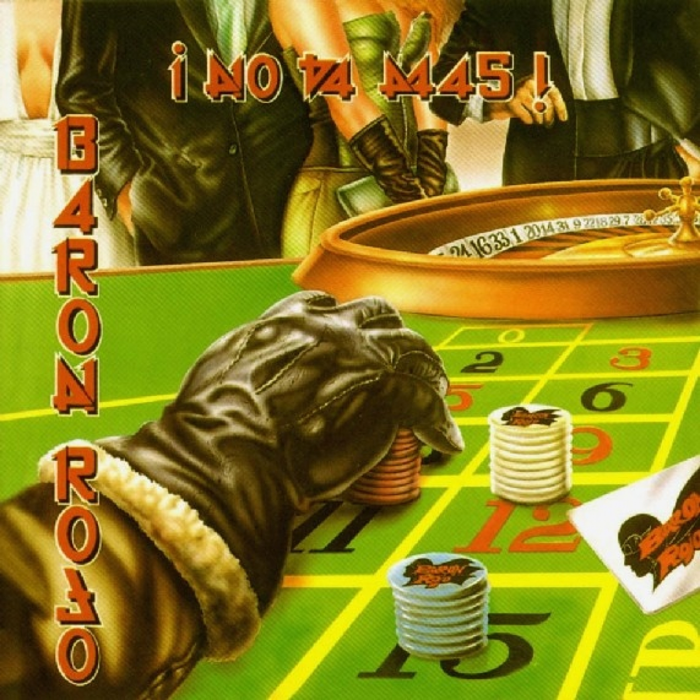 BARÓN ROJO - ¡No Va Mas! 1988 episode artwork
