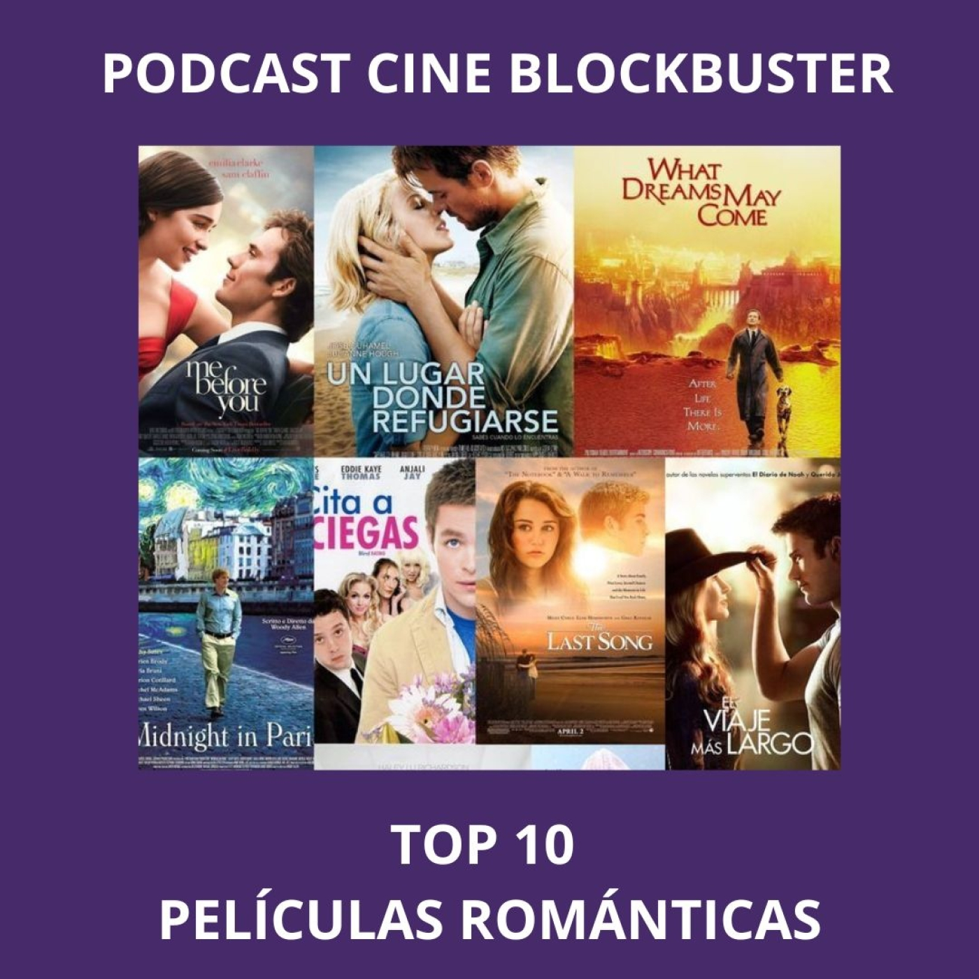 Top 10 Películas románticas (Píldoras de Cine Blockbuster veraniegas)