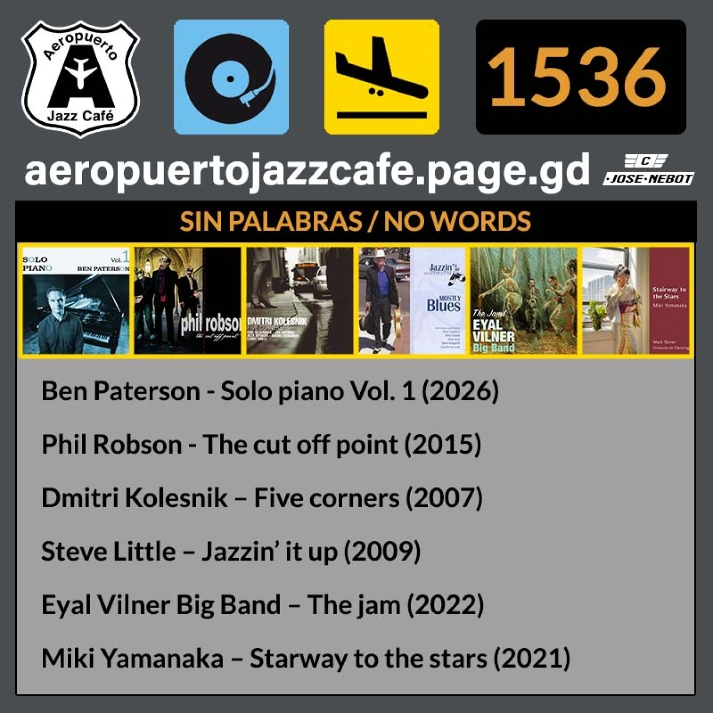 Aeropuerto Jazz Café 1536-NW
