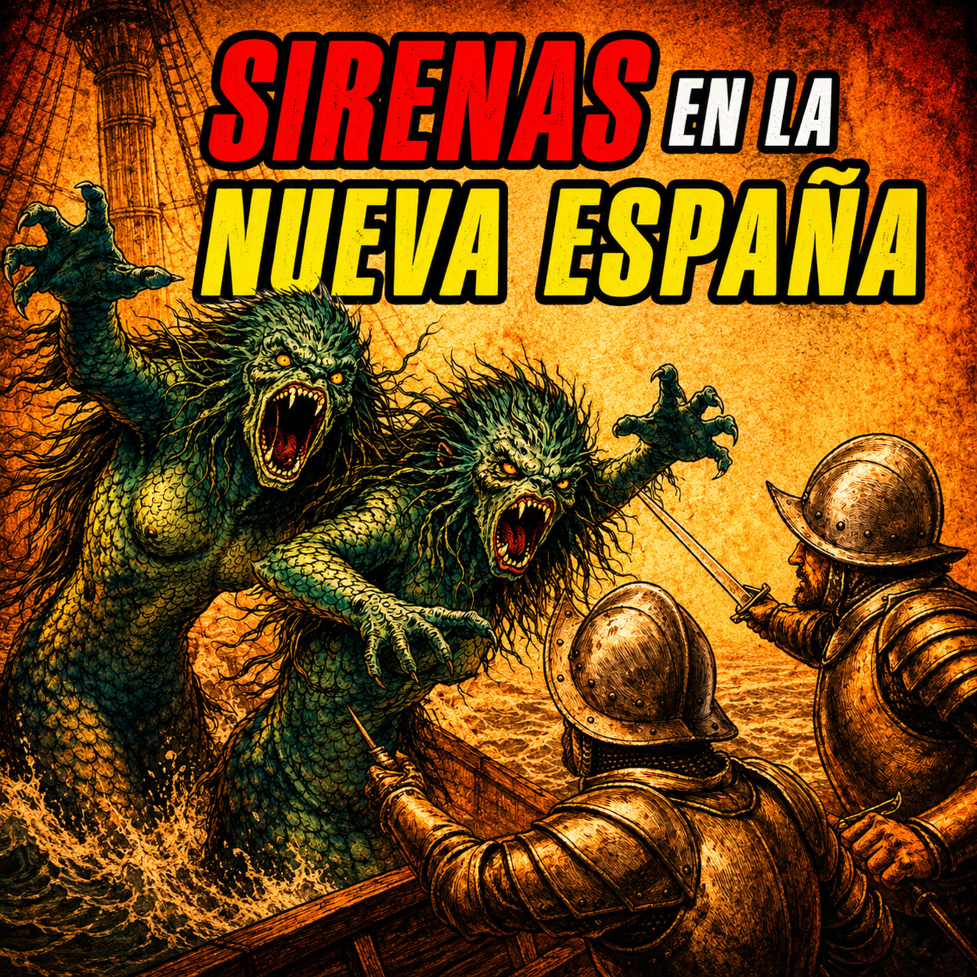 Cuando los españoles encontraron sirenas reales... y se enfrentaron a ellas episode artwork