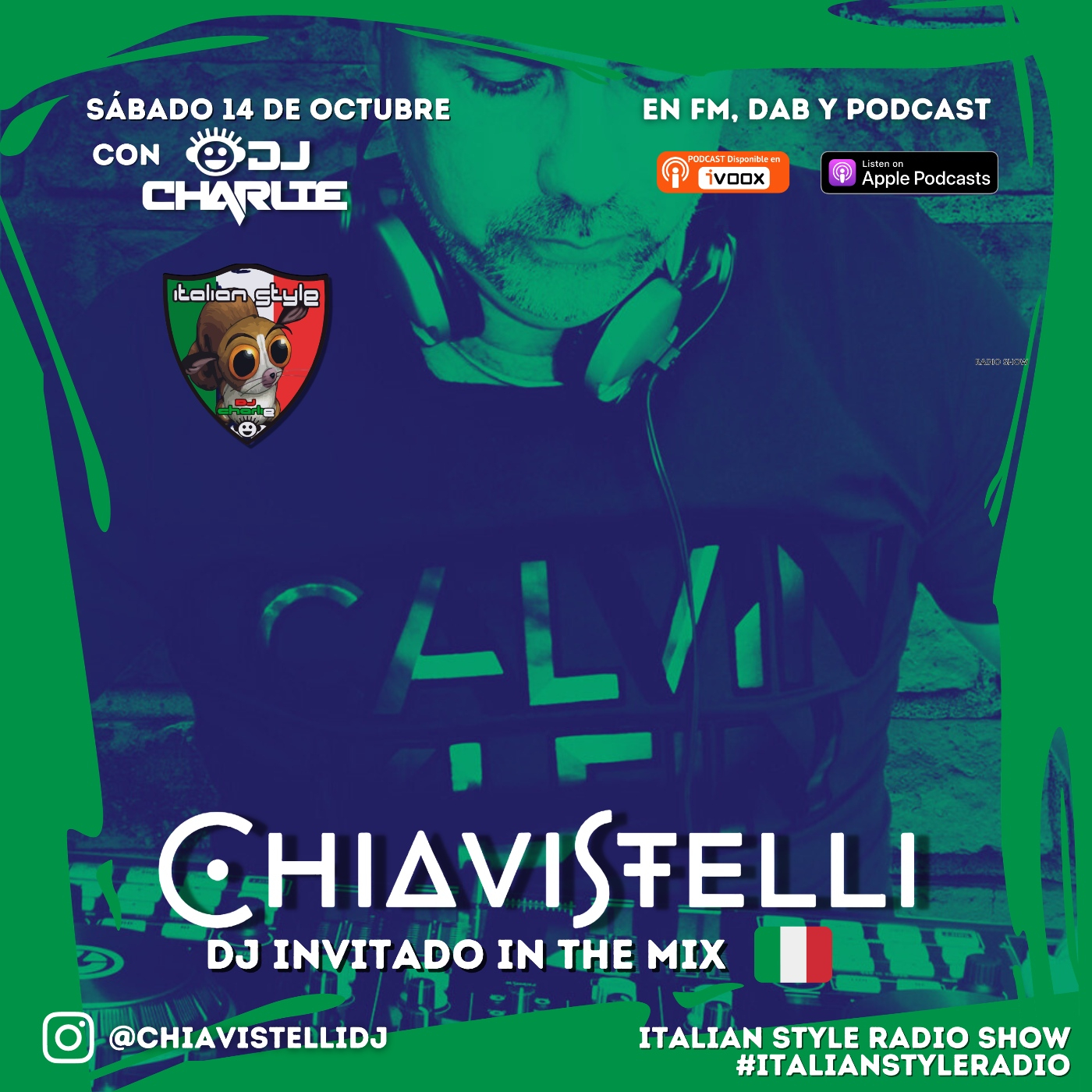ITALIAN STYLE radio show 903 14-10-2023 episode artwork