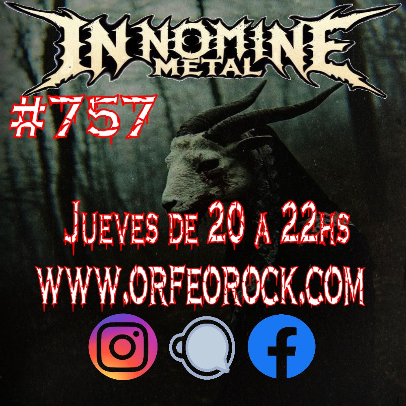 In Nomine Metal 757 - 21-08-2025 - Sorteo Mario Ian episode artwork
