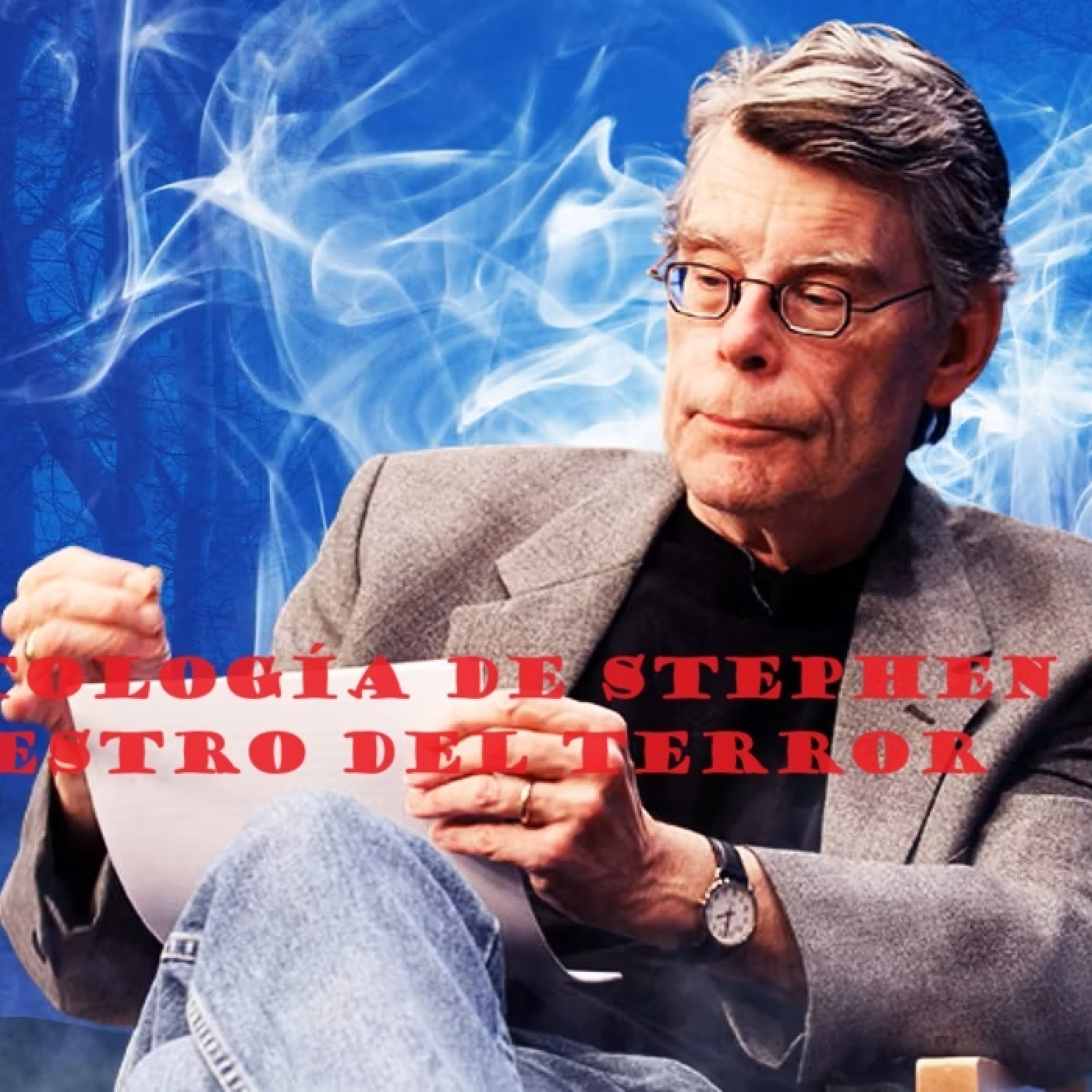 Antología de relatos, poemas y biografía de Stephen King Vol. 1 episode artwork