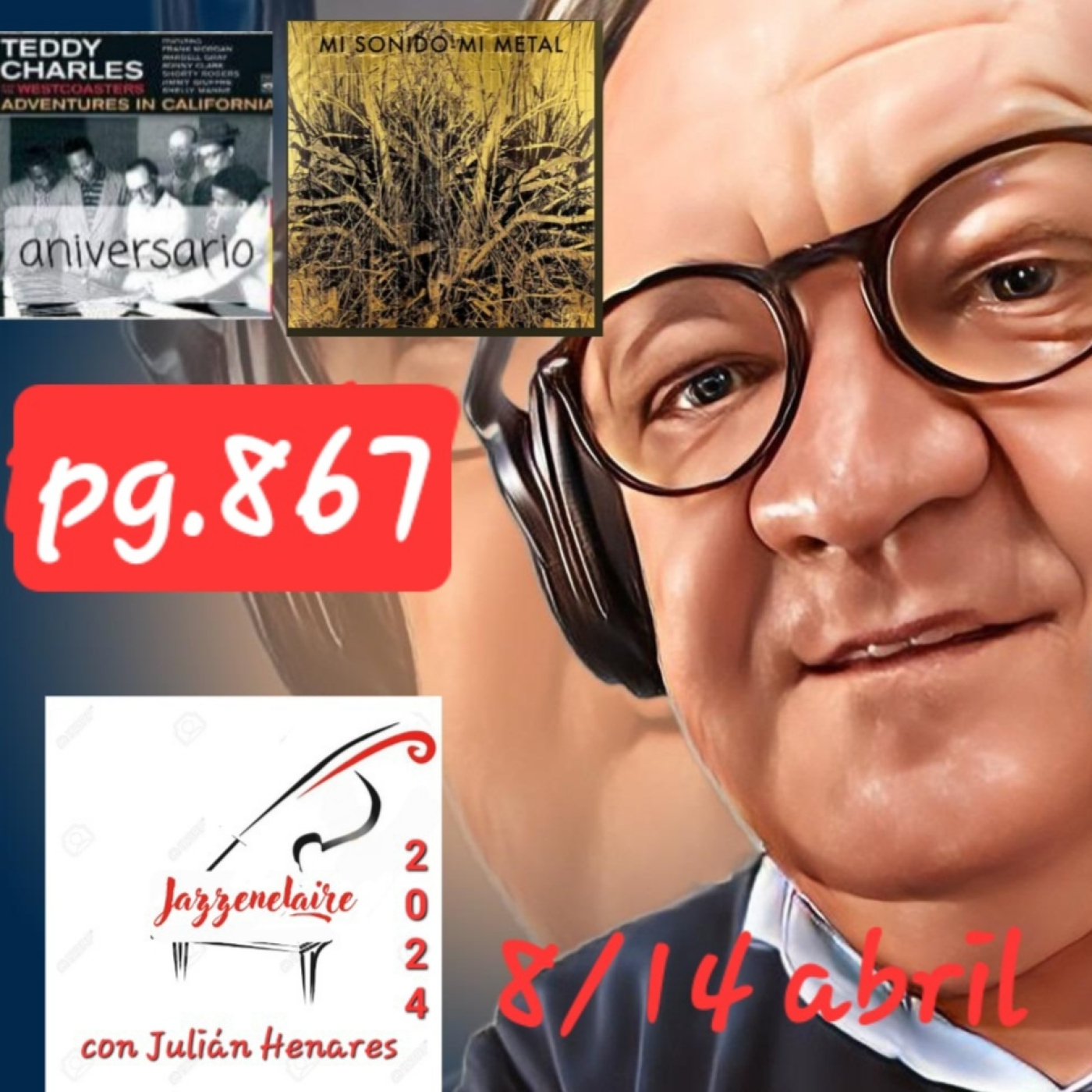 Jazzenelaire prog.nº867 episode artwork