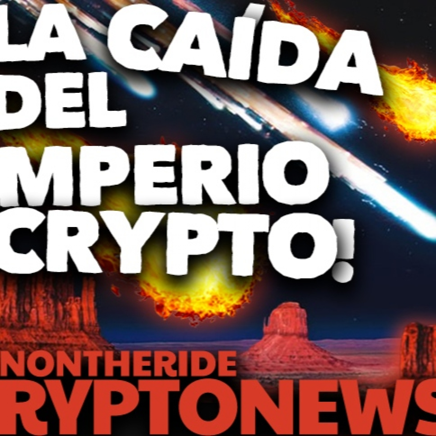 ¡LA CAÍDA DEL IMPERIO CRYPTO!