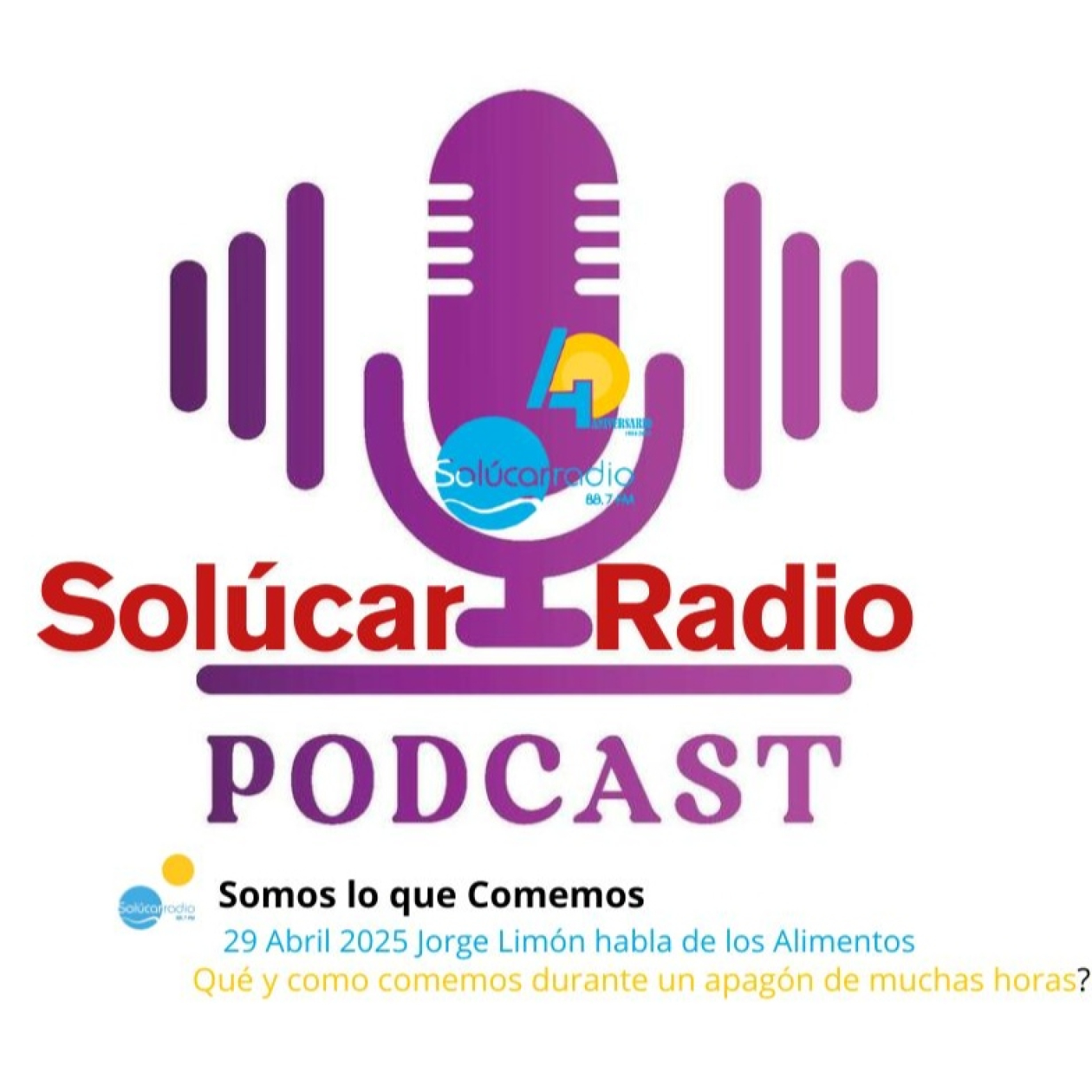 Somos lo que Comemos "ALIMENTOS PARA MATENERLOS EN CASA DURANTE UN APAGÓN" episode artwork