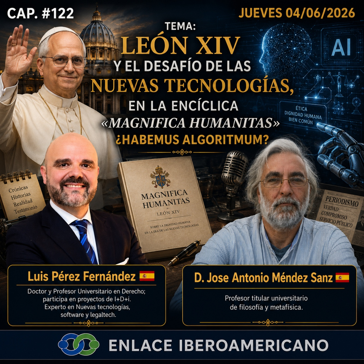 #122-«León XIV y el desafío de la IA en la encíclica «Magnifica Humanitas»¿Habemus Algoritmum?»