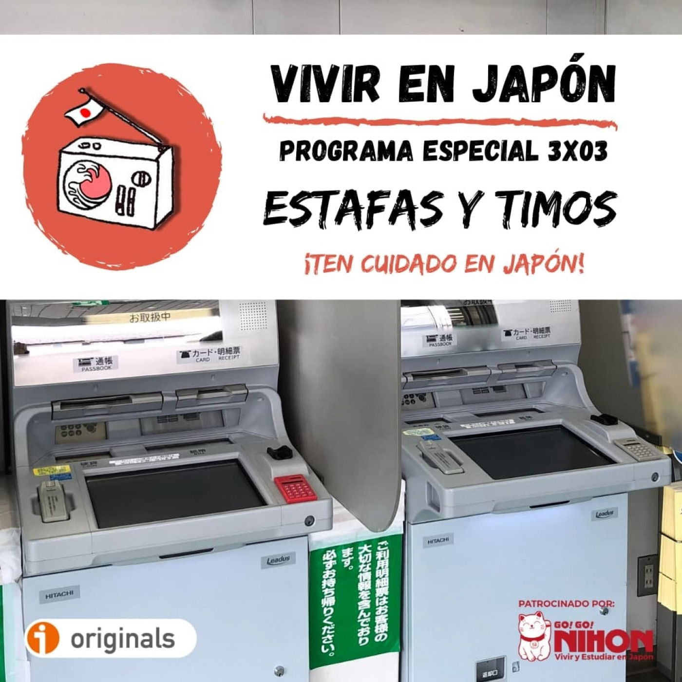 Konnichiwa desde Japón