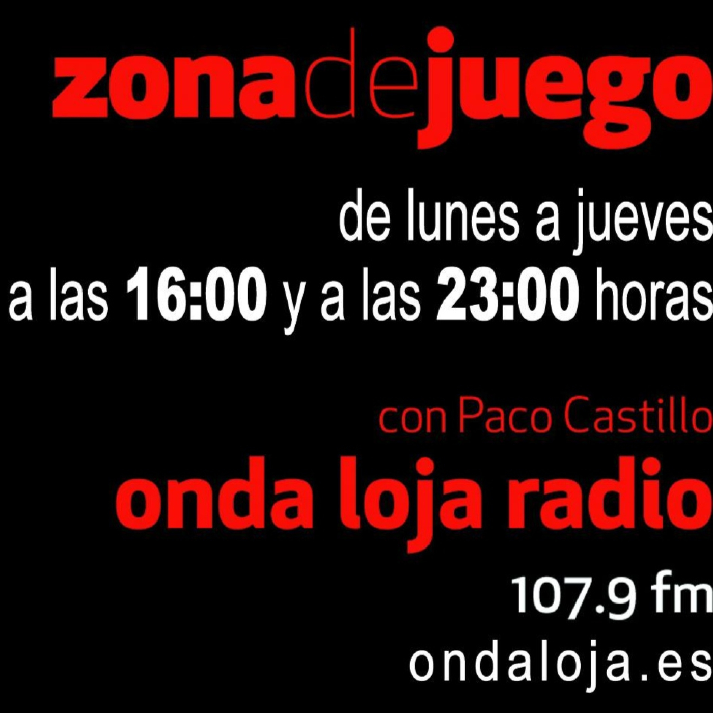 Zona de Juego Jueves 20 Octubre 2022 episode artwork