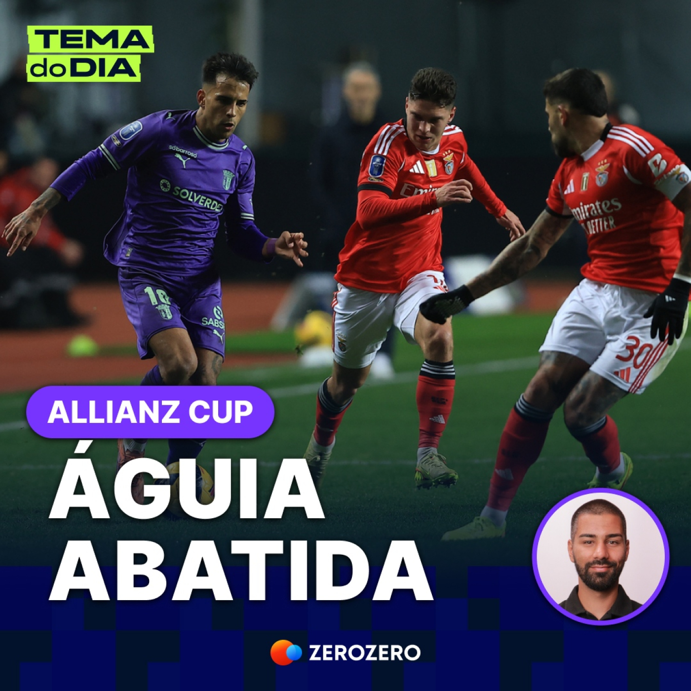 O triunfo do SC Braga sobre o Benfica em cinco pontos | 08 Jan.