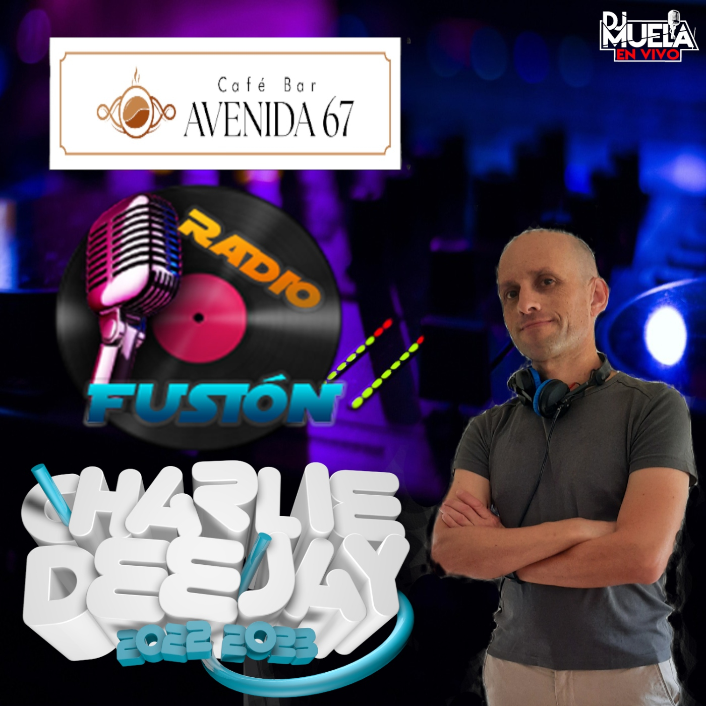 Charla con Charlie Dj (RadioFusión) episode artwork