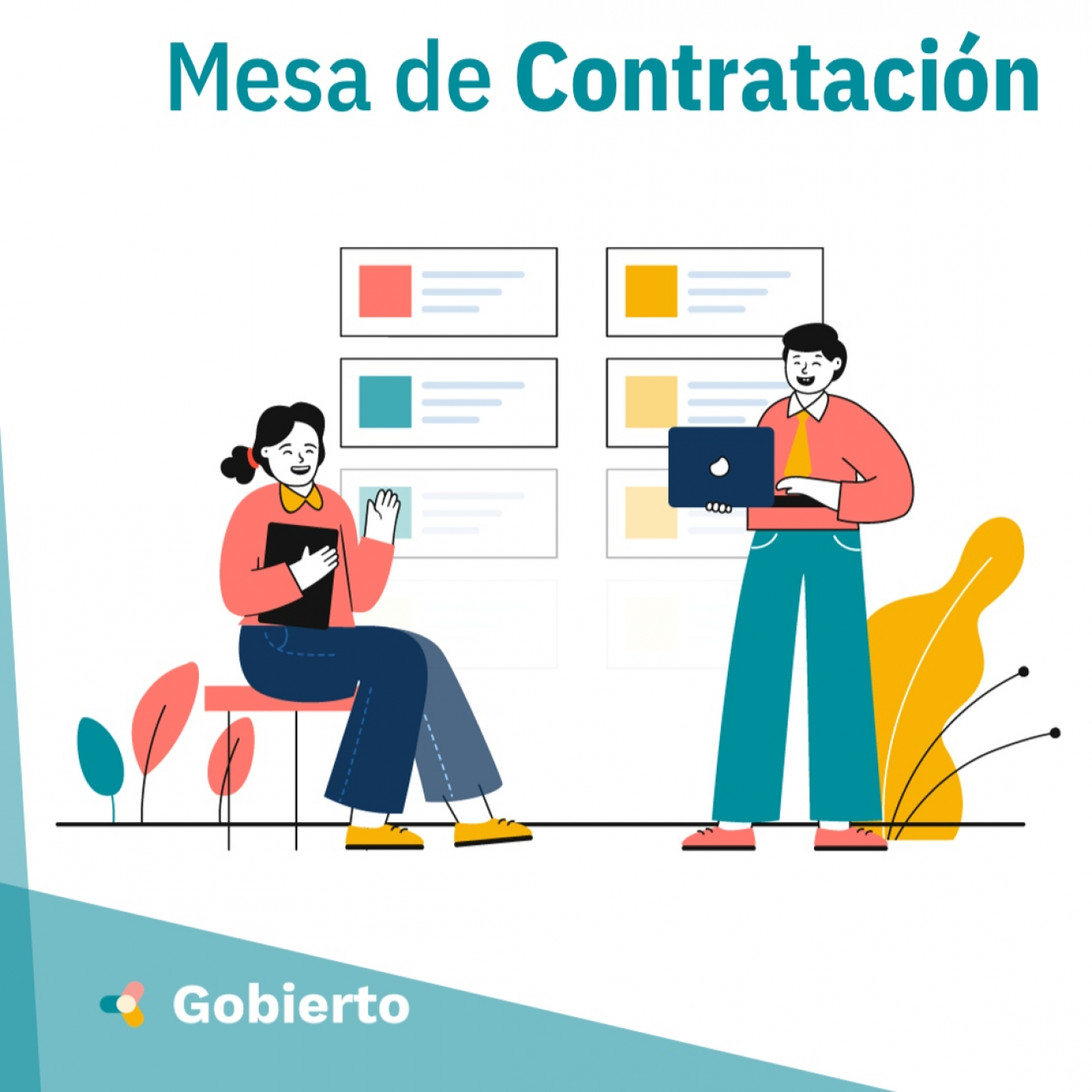 Mesa de contratación
